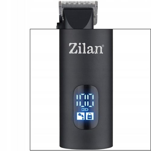 MASZYNKA DO STRZYŻENIA TRYMER DO BRODY WŁOSÓW BARBER USB ZILAN QUERA na Arena.pl