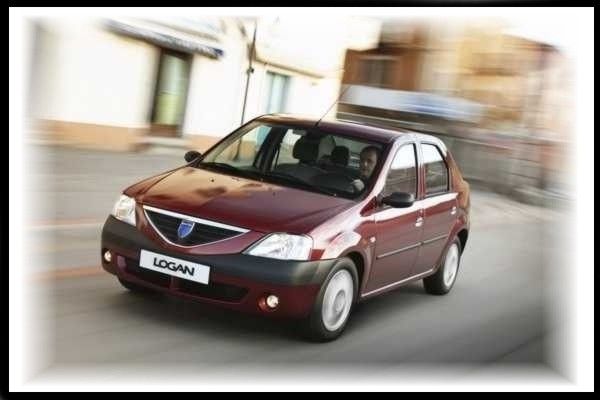 Owiewki Dacia LOGAN / MCV I 4/5 drzwi 2004-2013r. PRZODY zdjęcie 2