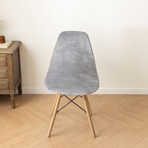 ZESTAW 6SZT POKROWIEC NA KRZESŁO WELUR SKANDYNAWSKIE na Arena.pl