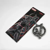 Logo | 8 cm | Metal | Brelok Filmowy | Avengers