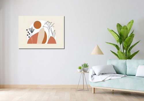 Obraz 100x70cm Organiczny Splot na Arena.pl