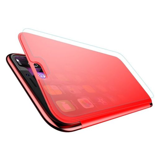 Etui Dotykowe Z Klapką Baseus Touchable Case Do Iphone Xr (Czerwone) na Arena.pl