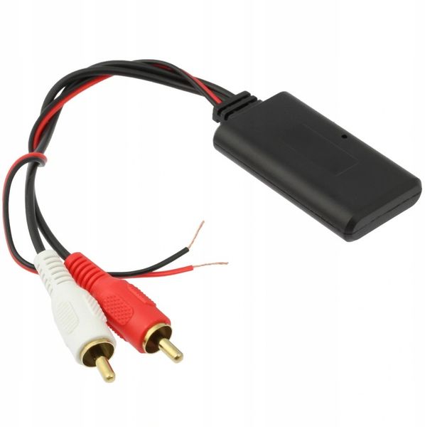ADAPTER BLUETOOTH DO RADIA SAMOCHODOWEGO MODUŁ AUX RCA CINCH ANDROID zdjęcie 7