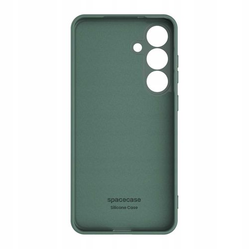 Spacecase Silicone Case 3.0 Galaxy S25+ Dark Green na Arena.pl