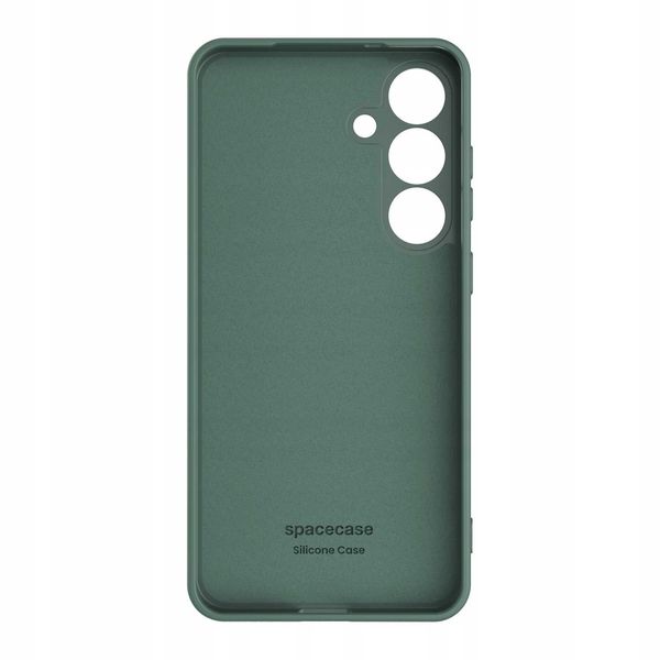 Spacecase Silicone Case 3.0 Galaxy S25+ Dark Green zdjęcie 8