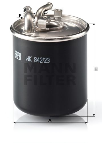 FILTR PALIWA MANN-FILTER na Arena.pl