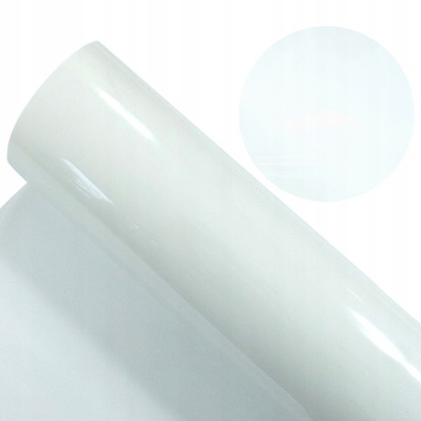 Folia Flex termotransferowa PDMedia Biała zdjęcie 1