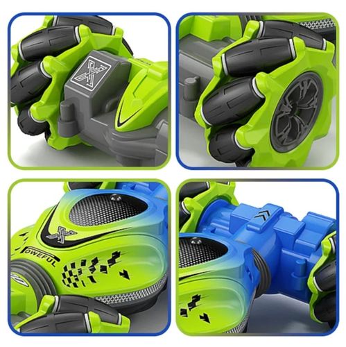 SAMOCHÓD ZDALNIE STEROWANY GESTAMI RĘKĄ AUTO TWISTER STUNT DRIFT 4X4 360° na Arena.pl