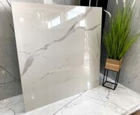 Duże białe płyty polerowane CZARNY MARMUR gres 120x120 WYSOKI POŁYSK Tanio