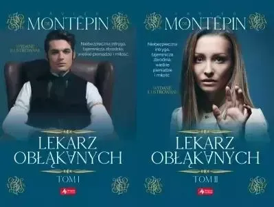 Pakiet: Lekarz obłąkanych. Tomy 1-2 zdjęcie 1