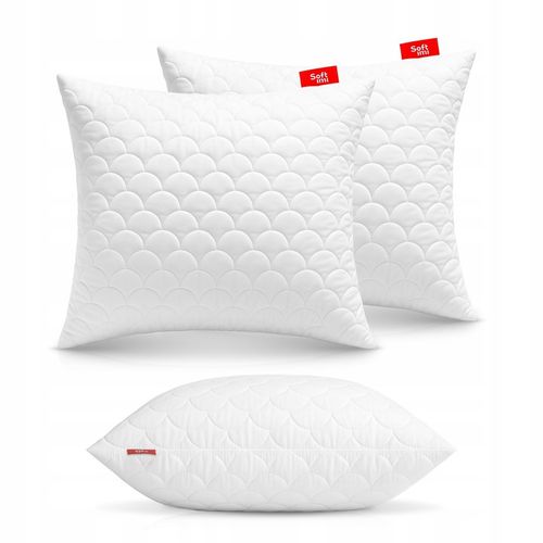 2 x PODUSZKA 60X70 ANTYALERGICZNA GRUBA ZAMEK na Arena.pl