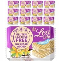 Flis Lea Life Waniliowe 95g x 12 sztuk