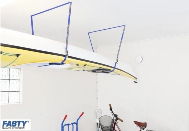 Wieszak winda do boxa dachowego na box dachowy zdjęcie 4