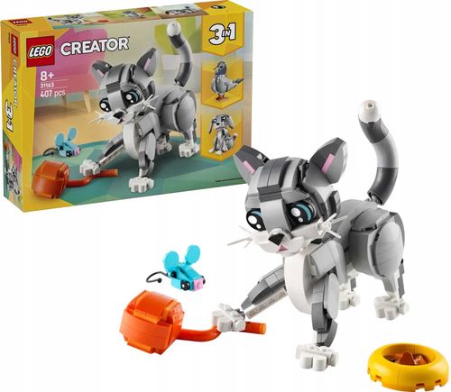 31163 - LEGO Creator - Psotny kot na Arena.pl