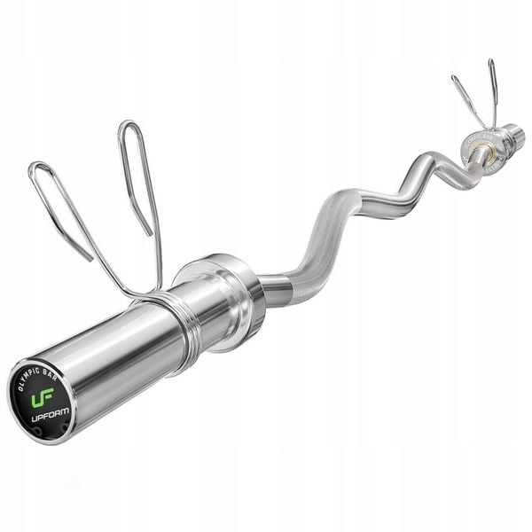 Gryf olimpijski łamany 120 cm UpForm zdjęcie 3