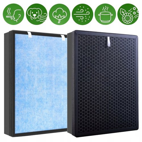 Duży AUTOMATYCZNY OCZYSZCZACZ POWIETRZA HEPA + jonizacja sterylizacja na Arena.pl