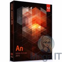 Animate 2015 - Licencja Wieczysta (LifeTime) - Windows - Użytkownik Indywidualny - BOX (ESD)