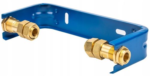 KONSOLA WODOMIERZA 3/4" DN15 ZESTAW PRZYŁĄCZENIOWY DO WODOMIERZA 3/4" na Arena.pl