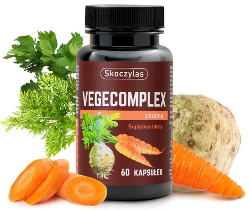 Vegecomplex cholina - SKOCZYLAS na Arena.pl