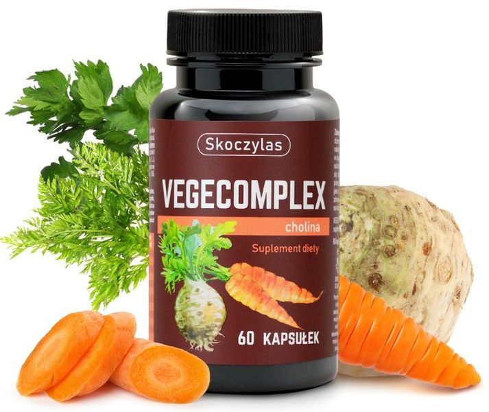 Vegecomplex cholina - SKOCZYLAS zdjęcie 2