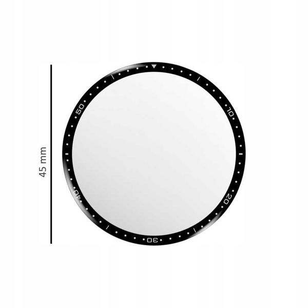 Spacecase Hybrid Glass Realme Watch S zdjęcie 2