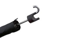 Parasol wodoodporny KEMER TWIST czarny