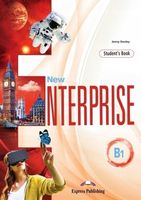 NEW ENTERPRISE B1 SB + DIGIBOOK EXPRESS PUBL. JENNY DOOLEY