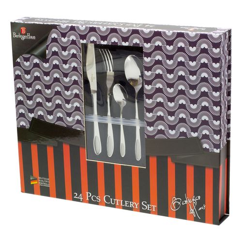 SZTUĆCE BERLINGER HAUS 24 ELE. (SATYNA) [BH-2159] na Arena.pl