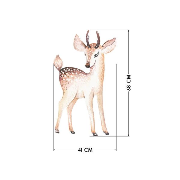 Komplet Naklejki Brzozy i Jelonek K02 zdjęcie 5