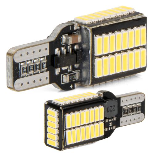 Żarówki LED Amio 03724 W16W 21W 54x4014 SMD CANBUS White 12V/24V 2 sztuki na Arena.pl