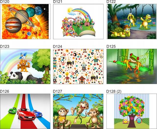 Fototapeta 3D do pokoju dziewczynki 260x200 FLIZ na Arena.pl