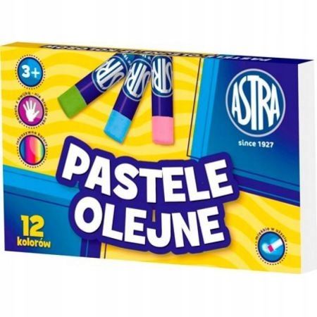 PASTELE OLEJNE 12KOL. ASTRA 313112001 0771 zdjęcie 1