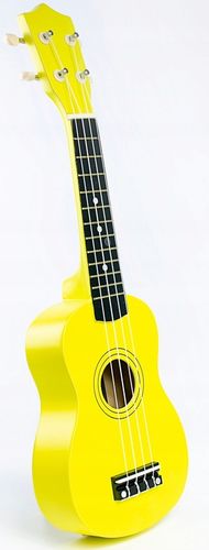UKULELE SOPRANOWE +POKROWIEC+ KOSTKI+ TABELA na Arena.pl