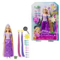 LALKA ROSZPUNKA + PASCAL DISNEY ZMIENIA KOLOR WŁOSÓW plus DODATKI