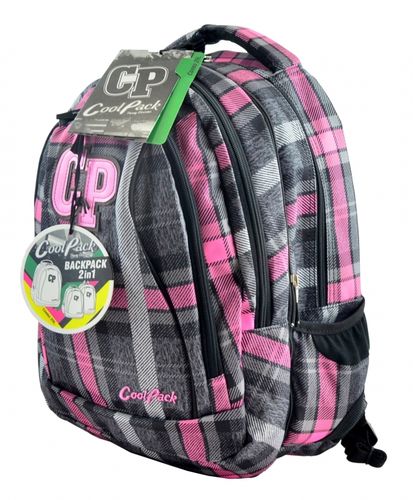COOLPACK PLECAK MŁODZIEŻOWY 2W1 COMBO SCOTISH DAWN na Arena.pl