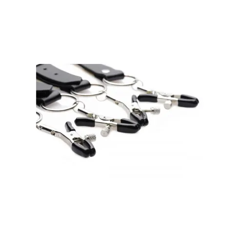 xr brands model z paskami regulowanymi i zaciskami - system rozchylający na Arena.pl