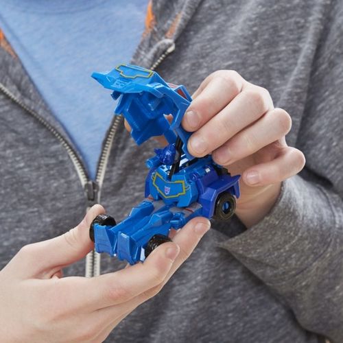 Transformers - Cyberverse 1 Step Soundwave E3524 na Arena.pl