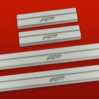 Listwa progowa VOLKSWAGEN TIGUAN MK1 RLINE Stal nierdzewna 304 mat 4szt