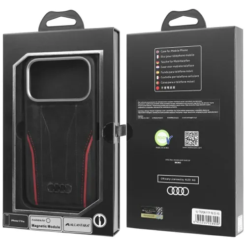 etui audi r8 genuine leather magsafe do iphone 17 pro na Arena.pl