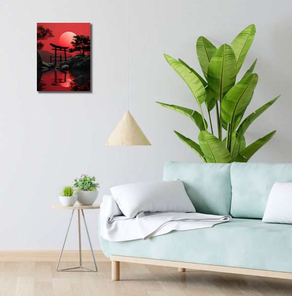 Obraz 30x40cm Świątynia przy Ciszy zdjęcie 2