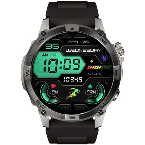 smartwatch gravity grafitowy pasek + bransoleta gt46-3 na Arena.pl