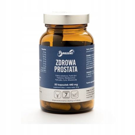 Panaseus Zdrowa prostata (50kaps) zdjęcie 1