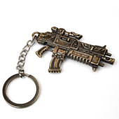 Imperial Bolter | 7 cm | Metal | Brelok | Warhammer 40k