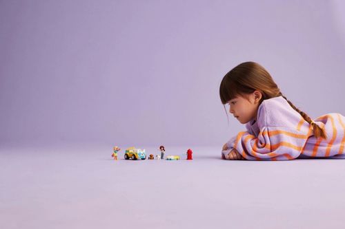 Klocki Friends 42635 Samochód do pielęgnacji psów na Arena.pl