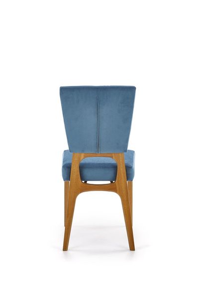 Krzesło Remi dąb/ niebieskie zdjęcie 5