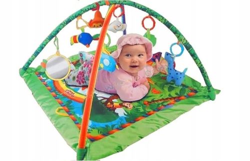 MATA EDUKACYJNA DLA DZIECI INTERAKTYWNA DŻUNGLA PTASZEK MAŁPKA GRA ŚWIECI na Arena.pl