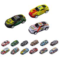 Zestaw Resoraków w Walizce Samochody Kolorowe 30 szt