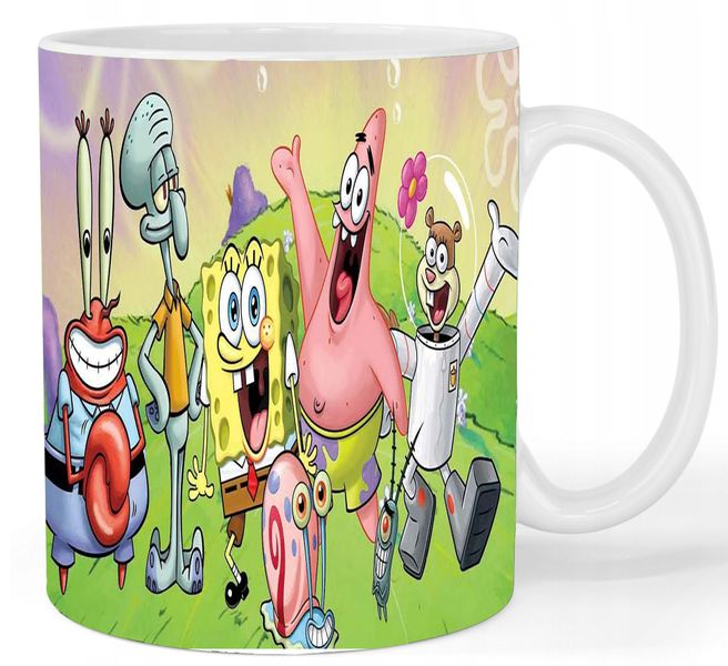 Kubek ceramiczny Spongebob zdjęcie 1
