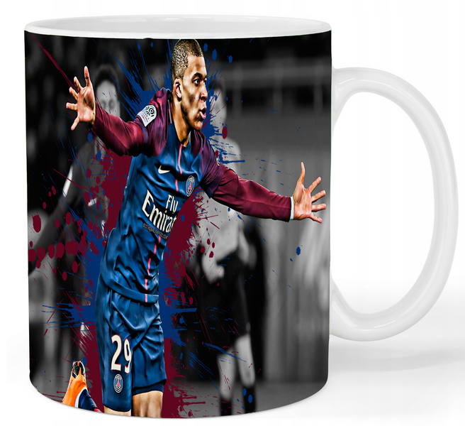 Kubek ceramiczny Mbappe zdjęcie 1