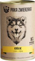 Paka Zwierzaka Królik I Dzik Z Dynią 400g